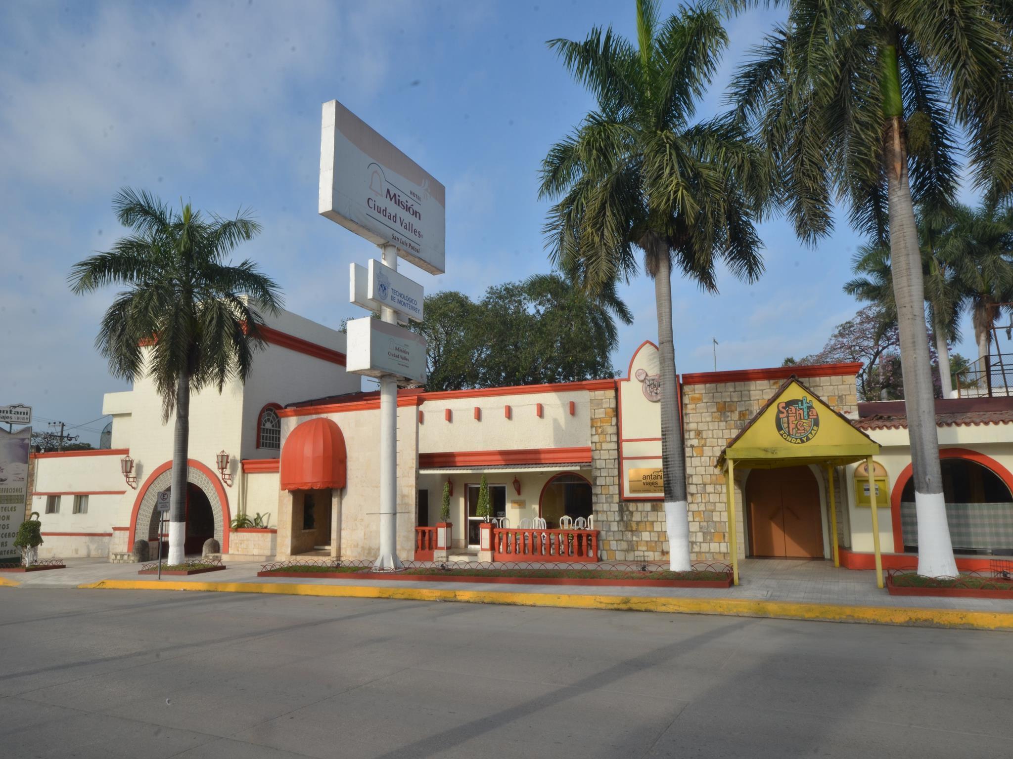 Hotel Mision Ciudad Valles Exterior foto