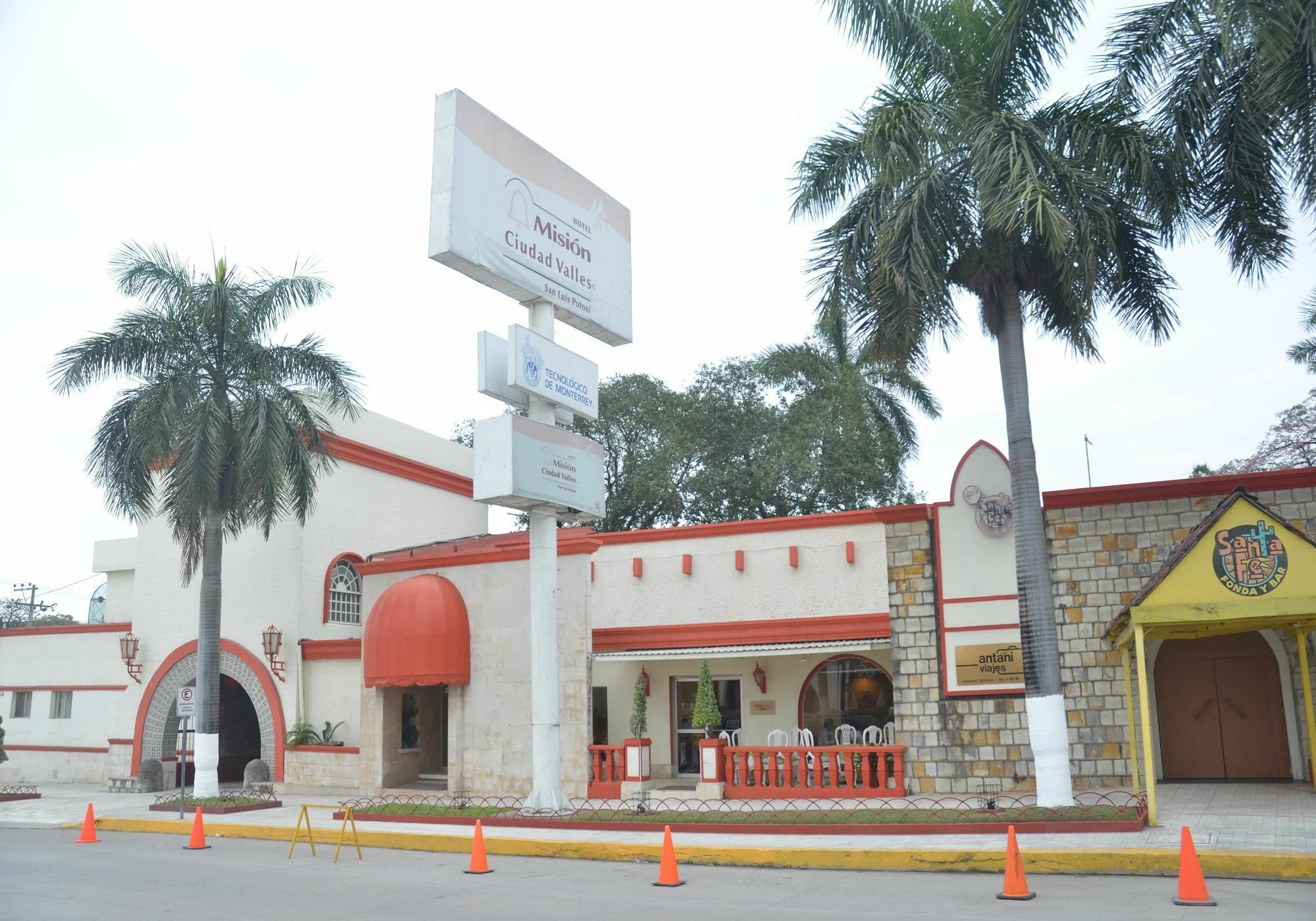 Hotel Mision Ciudad Valles Exterior foto